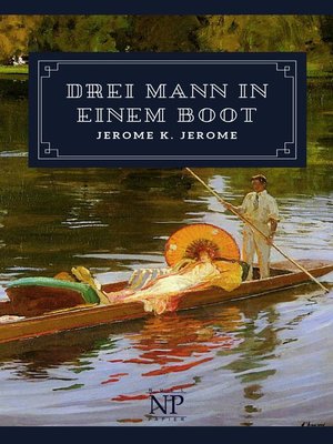 cover image of Drei Mann in einem Boot